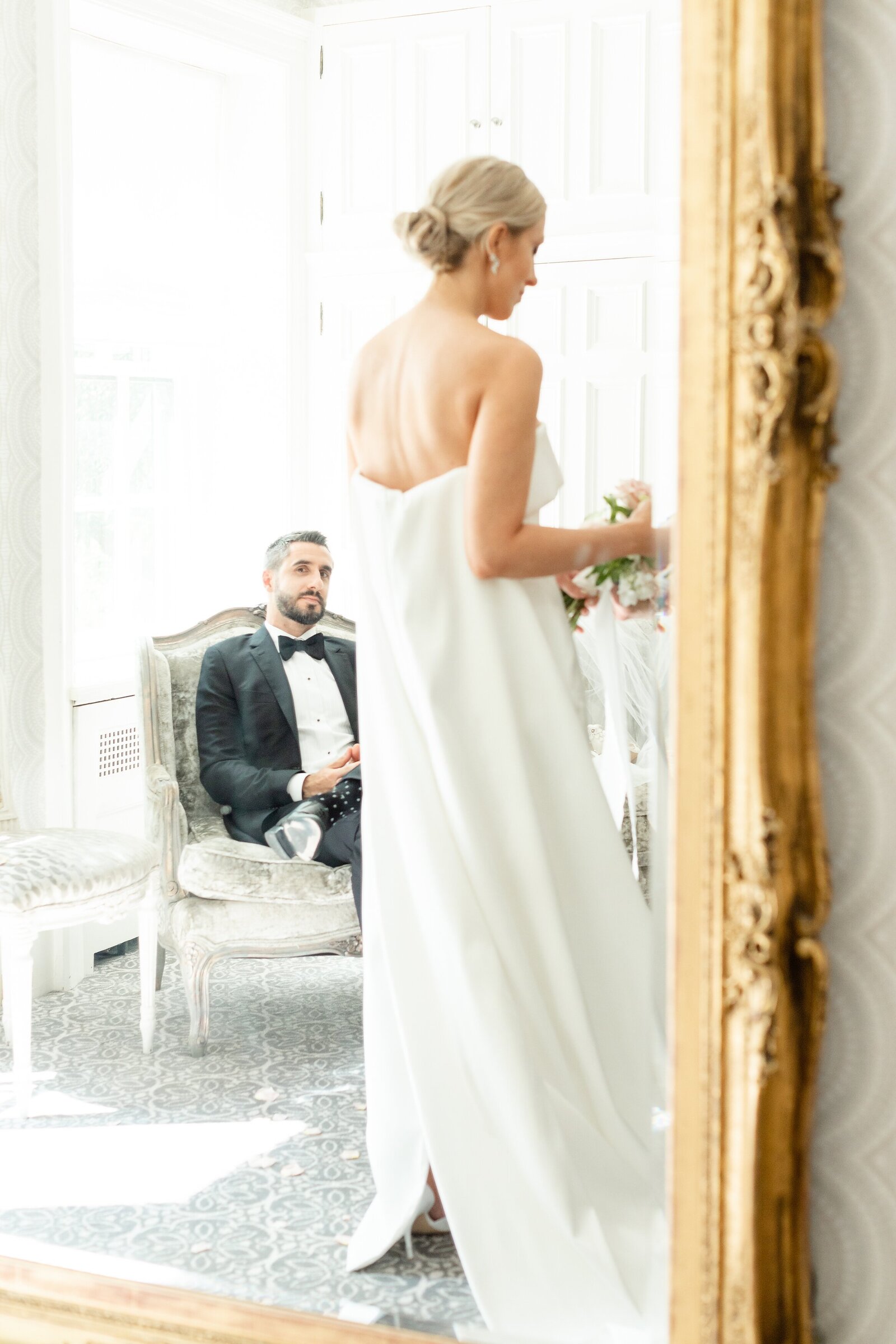 Modern Classic Garden Graydon Hall Wedding | Dylan & Sandra Photography - 0068