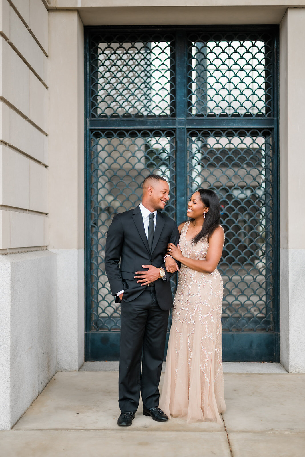 engagement session at Prime F. Osborn III Convention Center chabeli woolsey photography-374