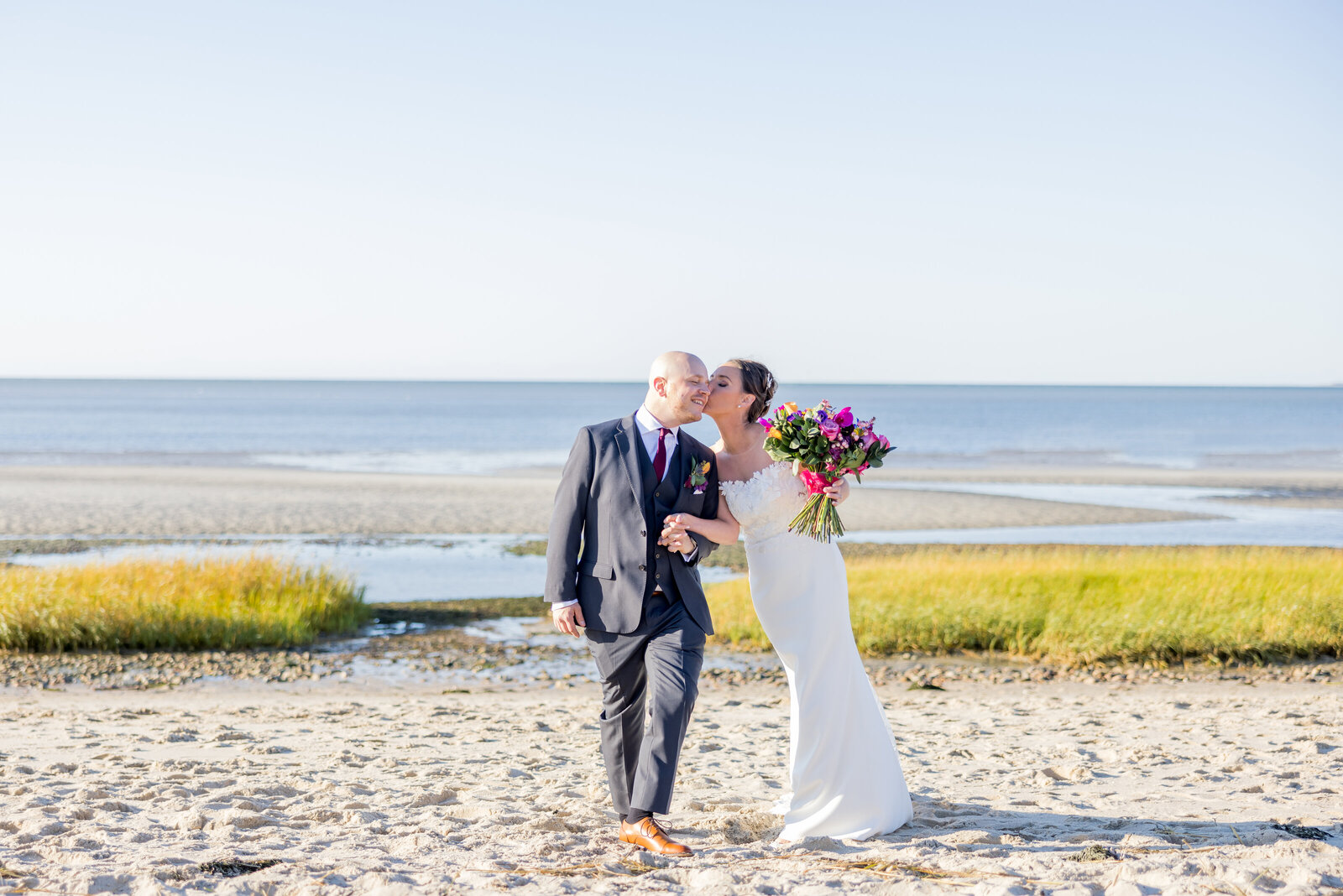 seacoast wedding photographer new england boston area bride and groom fiance engaged