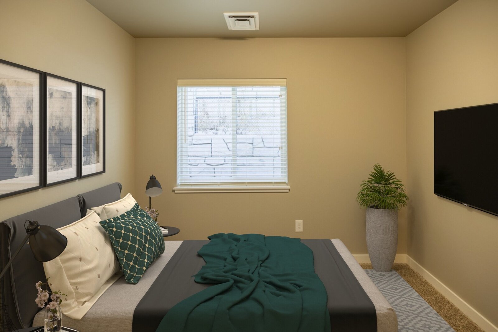 3bdrm - 2nd,3rd bedroom
