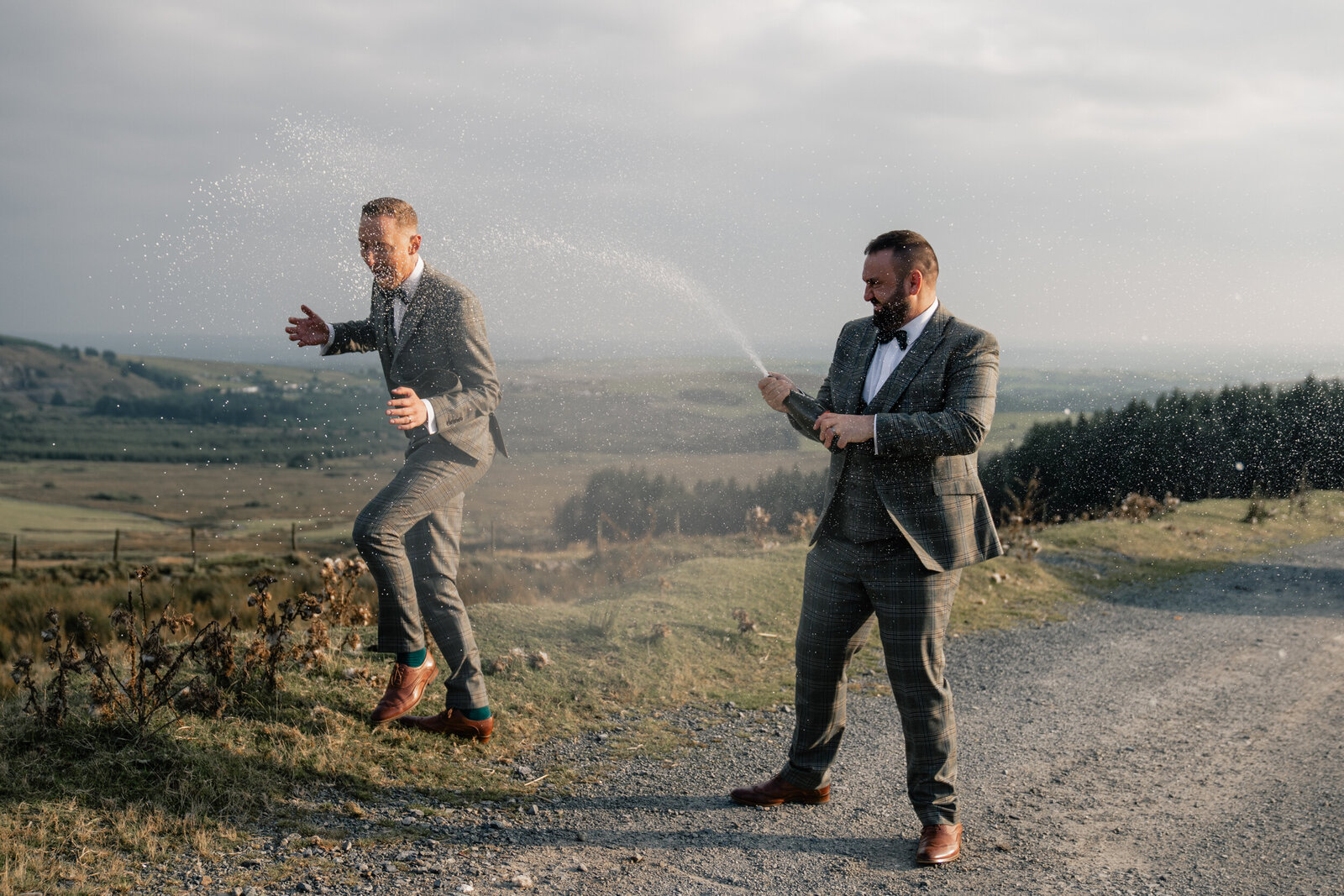 Woodland Wedding Wales_-70