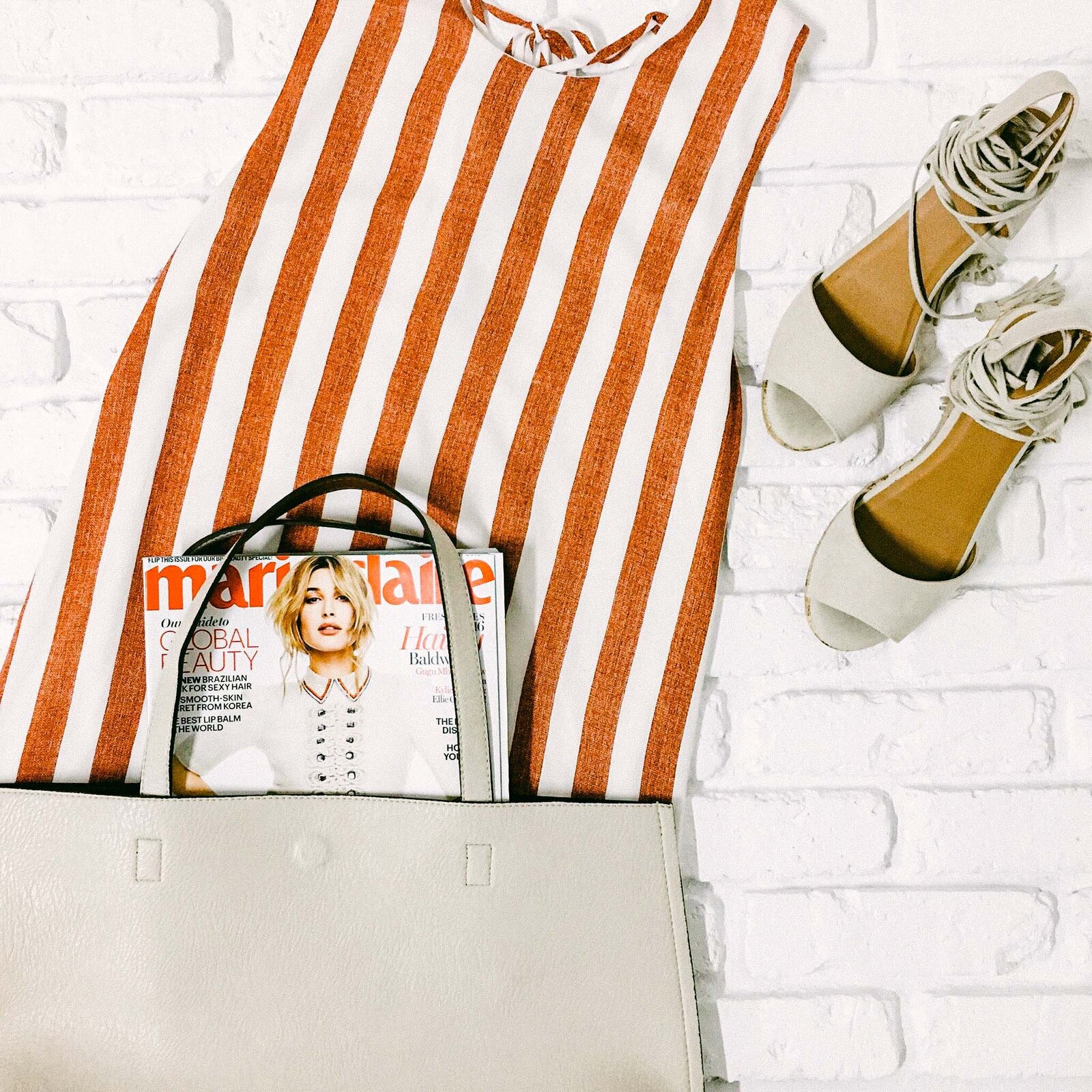 Chelsea Loren clothing boutique flat lay product photography San Diego