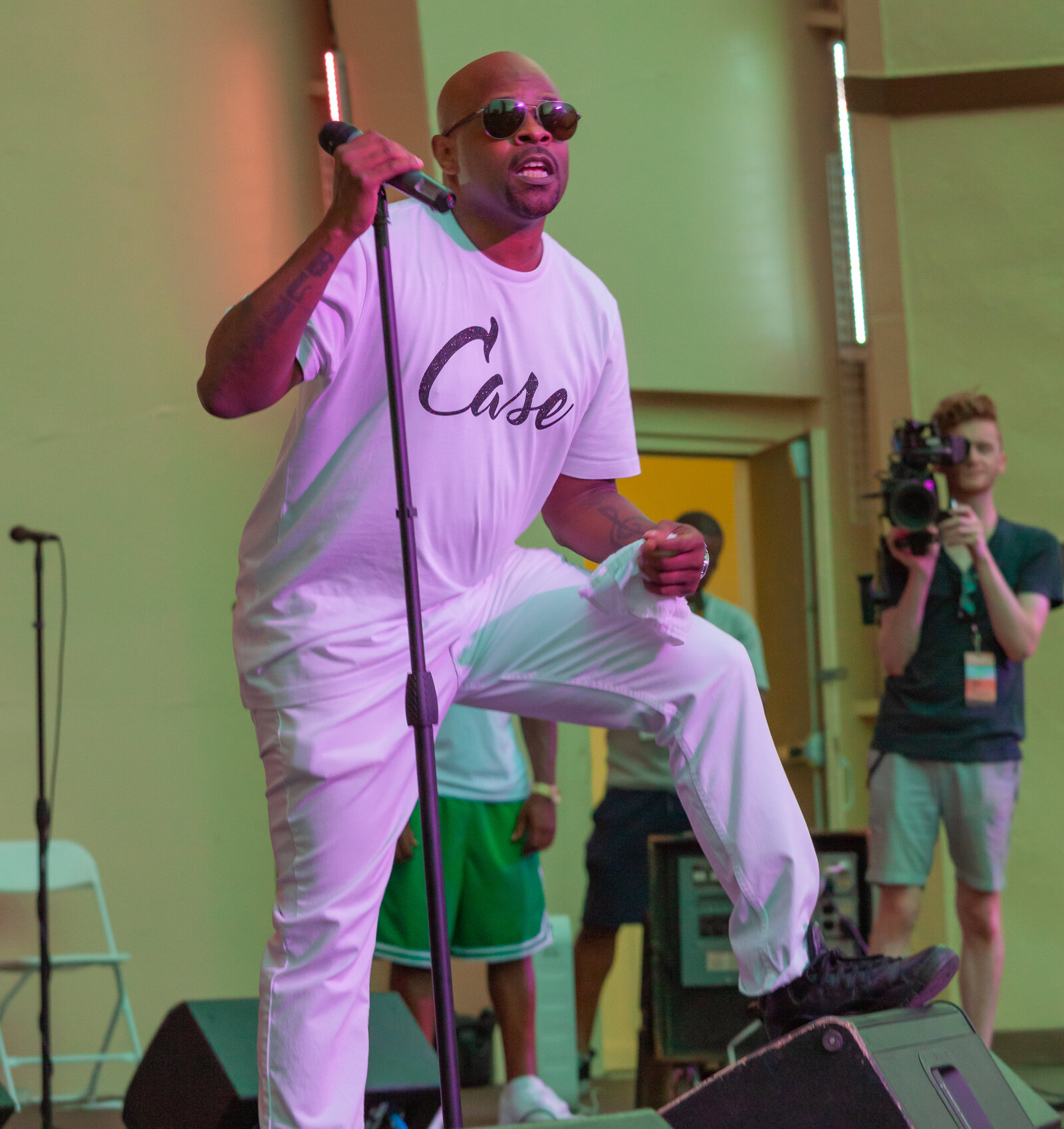 Case at the Weekender event 1