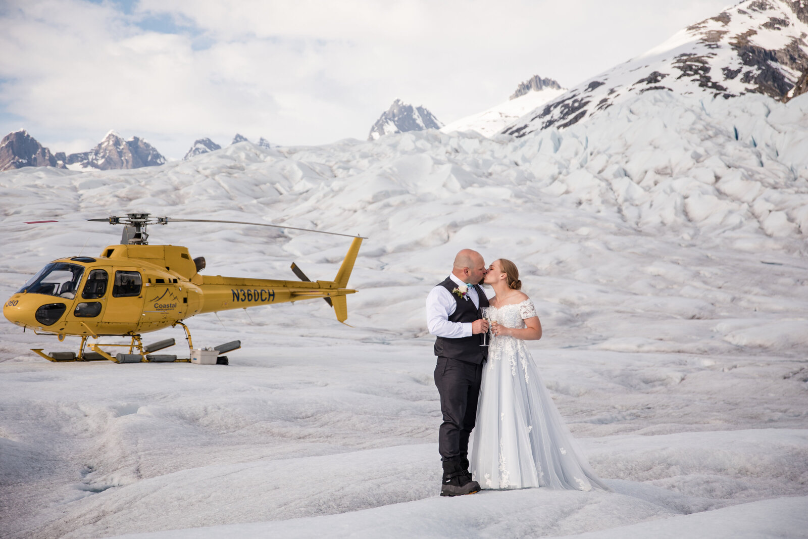 Christine Johnson Photography - Rachel & Bill Glacier Wedding-362