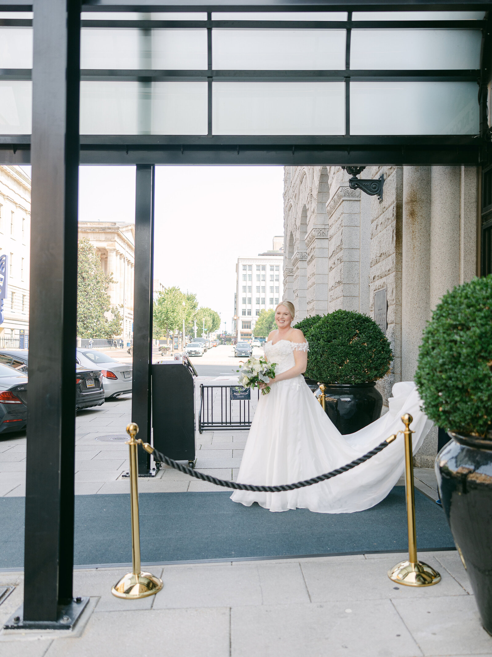 Washington DC Wedding Photographer Costola Photography - National Portrait Gallery and Gonzaga Wedding _ Ian & Nora _ First Look & Portraits-4