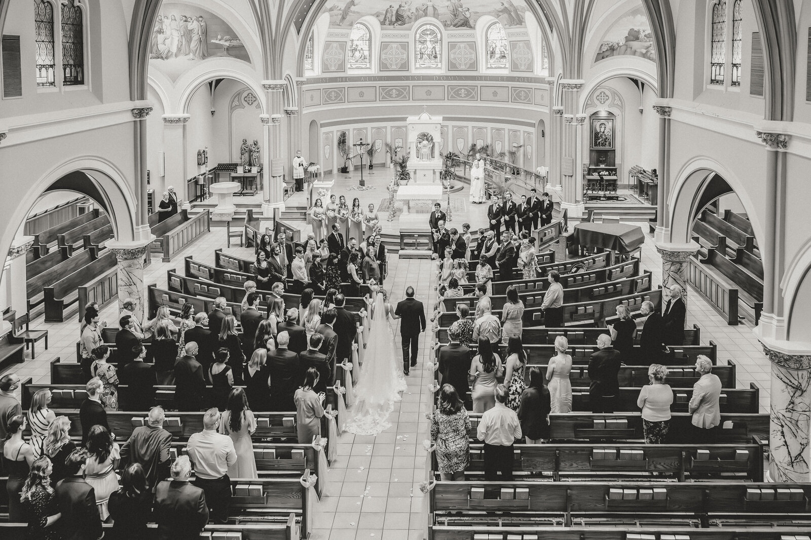 155-Katie and Phillip - Detroit Wedding Photographer - Mariah Kasten Photo