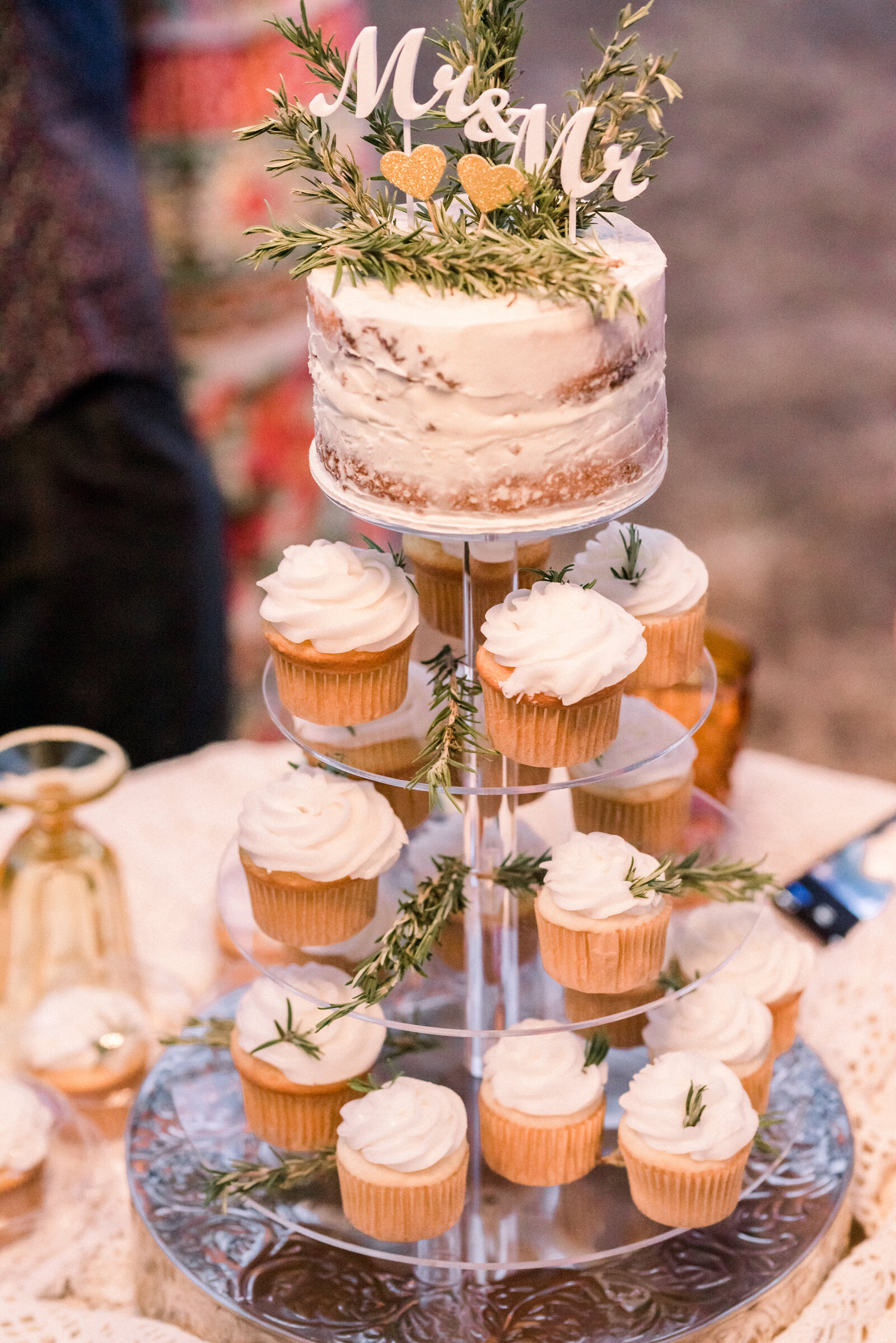 gay wedding cupcakes cake