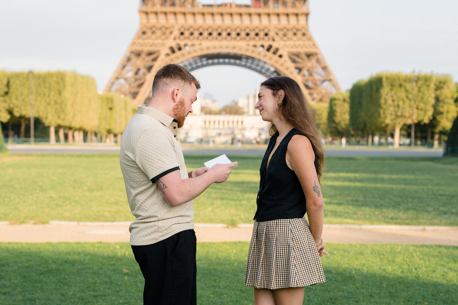 Paris, France - Eiffel Tower Proposal- Kristen Thomison-15