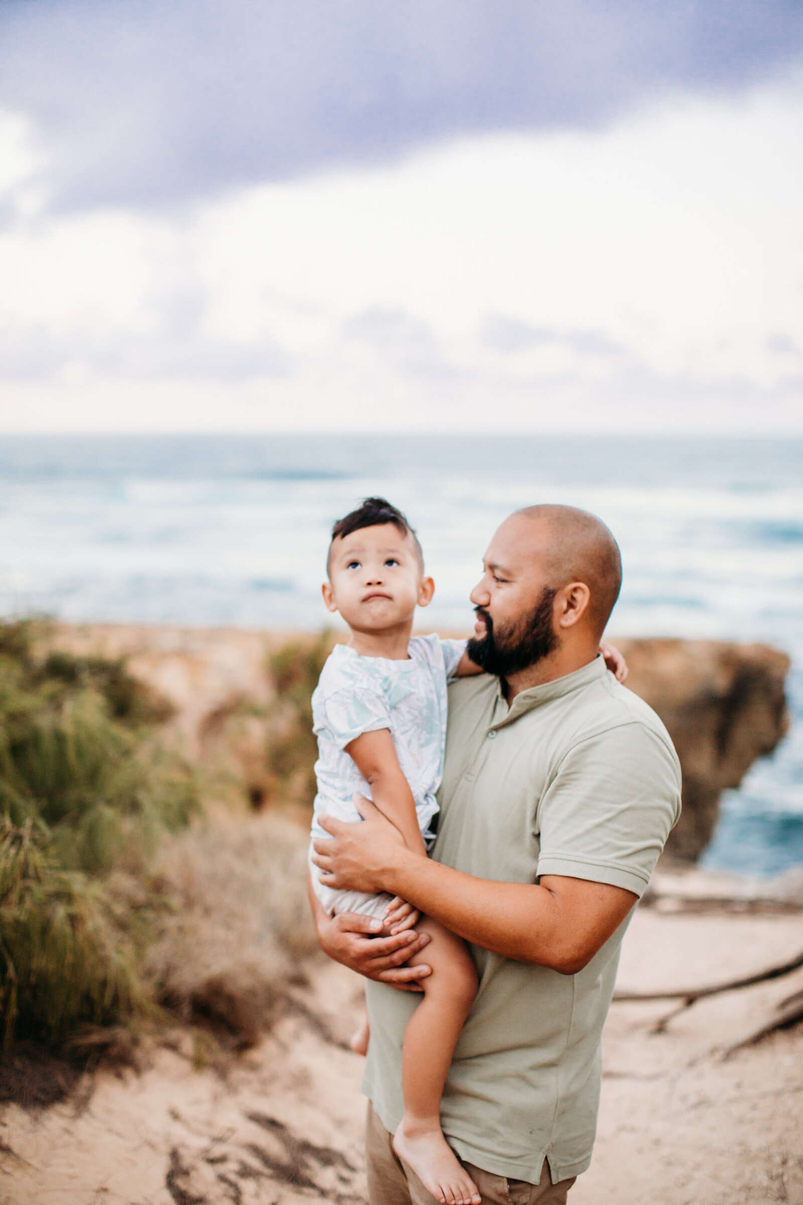 Ty Family Kauai Photo Session Shipwreck Beach-10