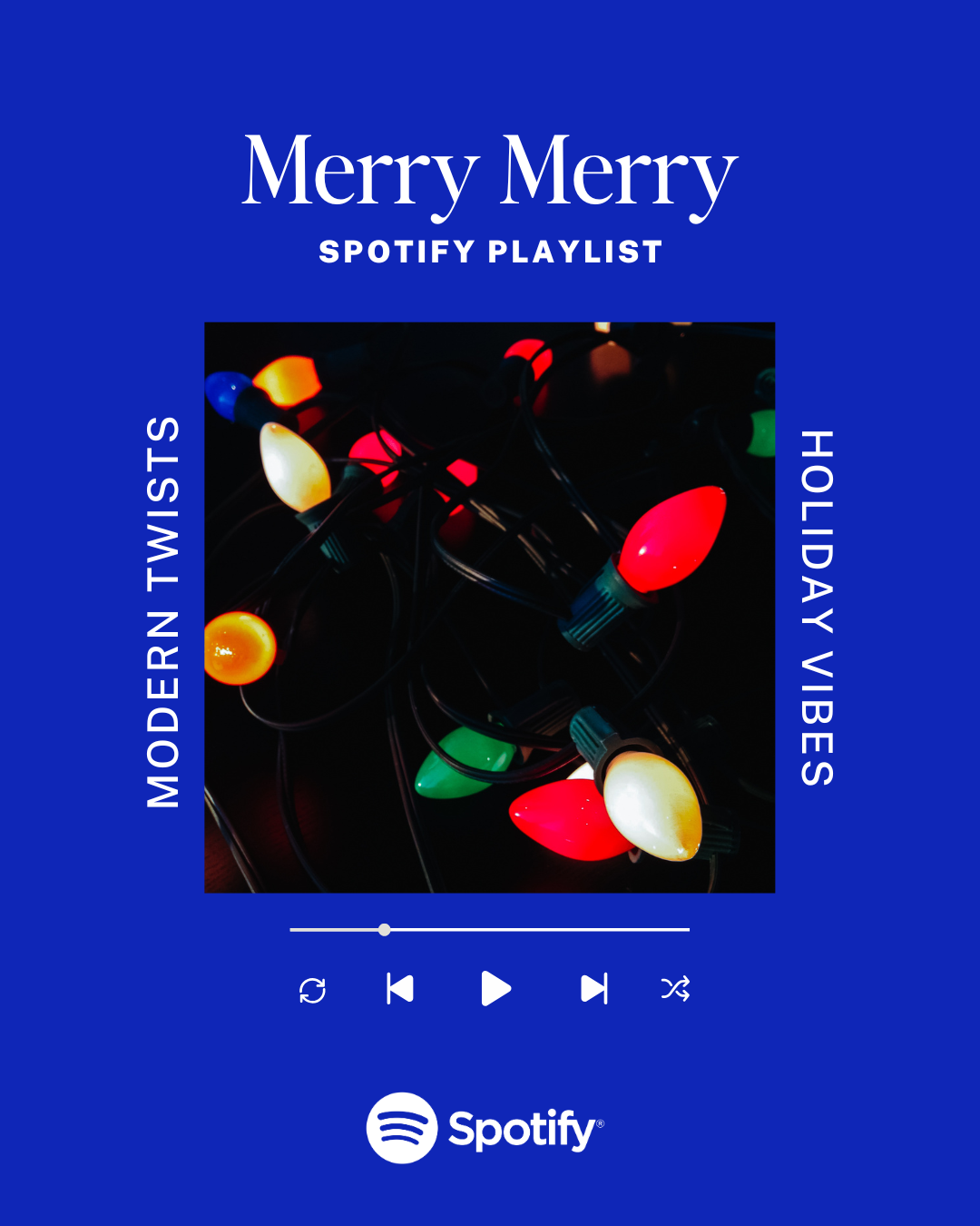 Spotify Playlist Danielle Motif Merry Merry