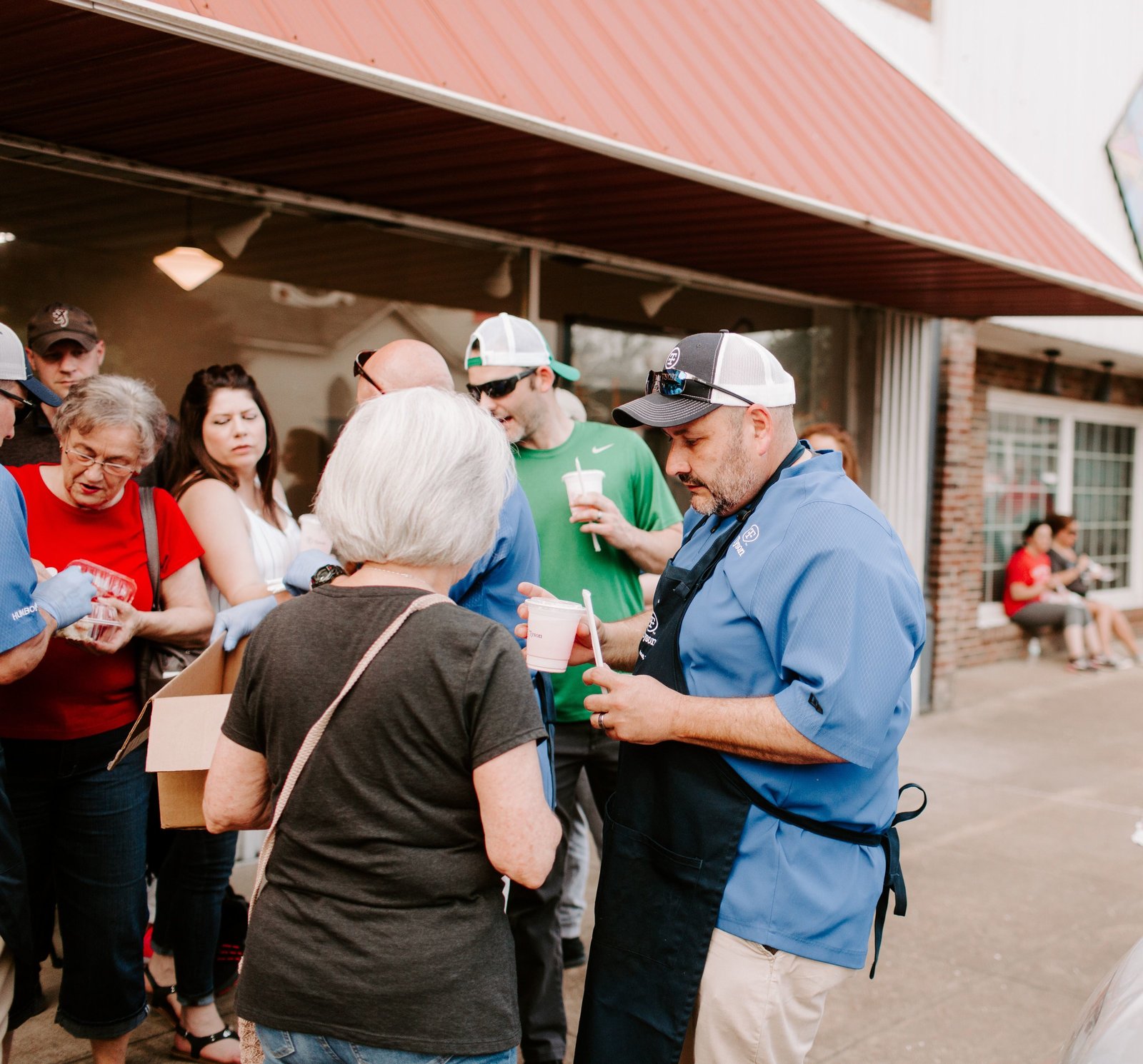 2019 West Tennessee Strawberry Festival - Shortcake in the park - 41
