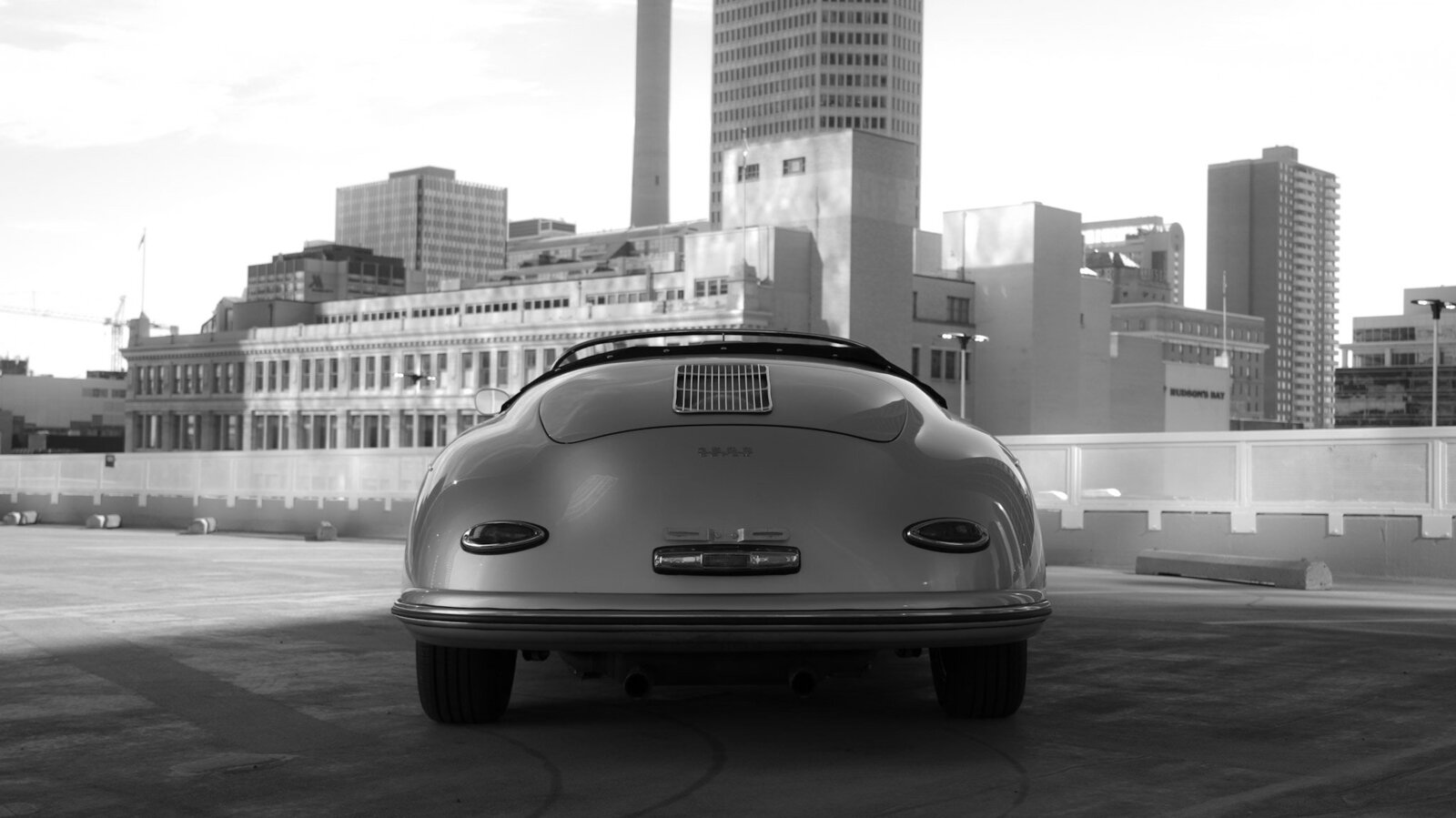 Vintage Porsche Rental for Your Wedding in Calgary