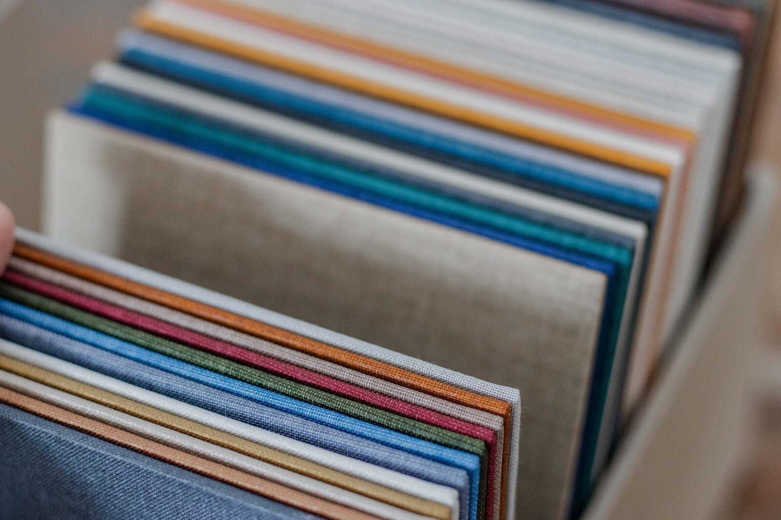 Albummaterialen