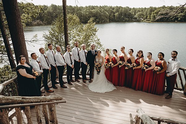 Wedding-woods-waterside-cabin-boston-wedding-dark-moody-photographer (5)