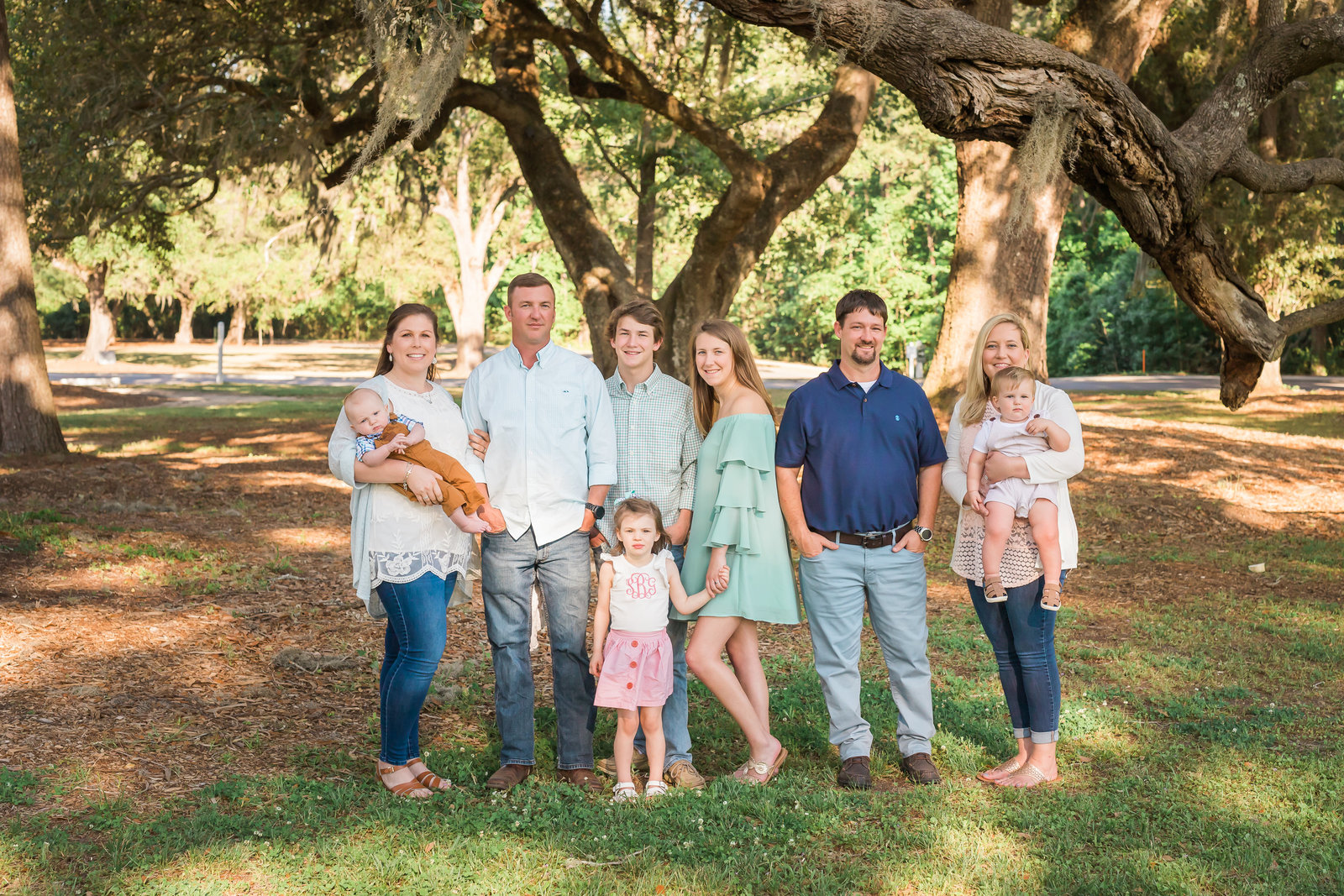 2019-04-28 Barnes and Stewart Families_2019 _Charleston SC Family Photographer_7