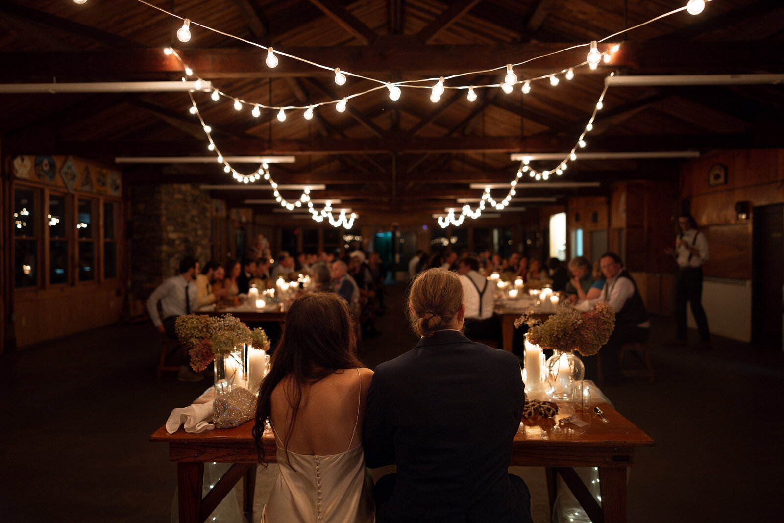 Connecticut Rustic Campsite Wedding