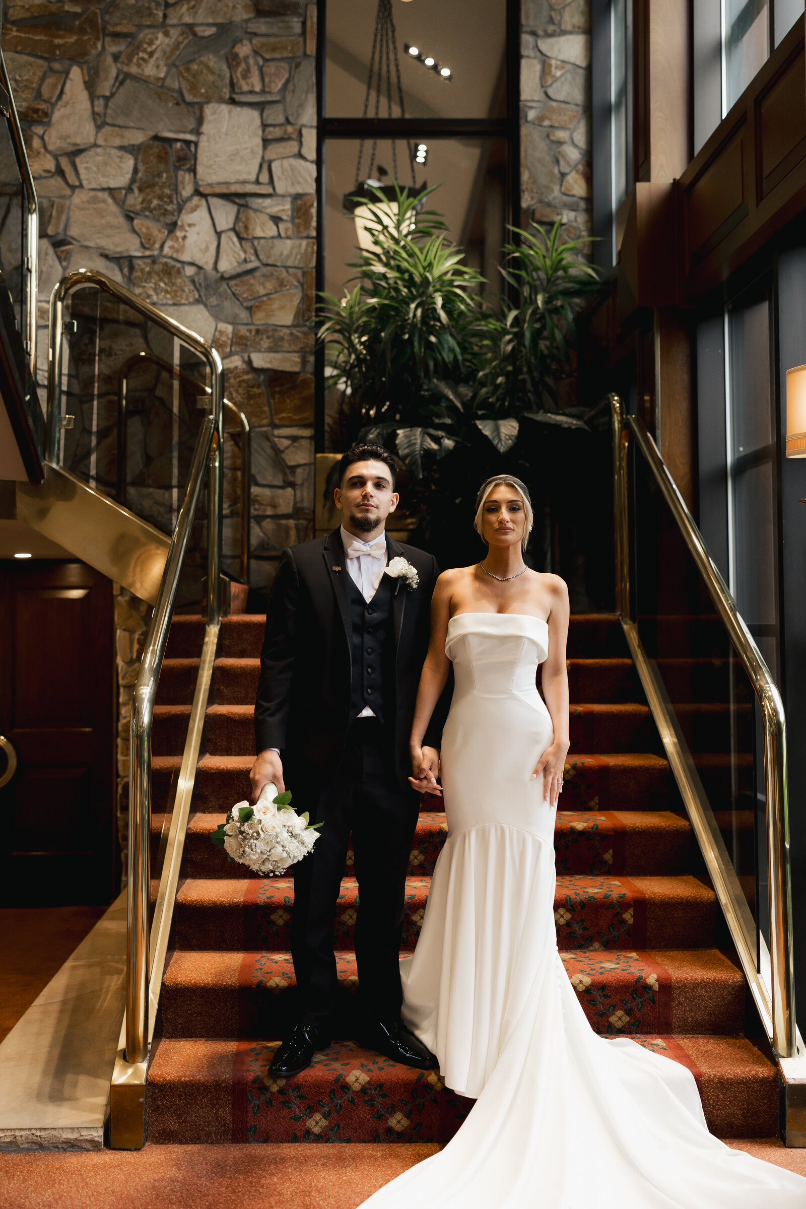 BrideAndGroomStaircase