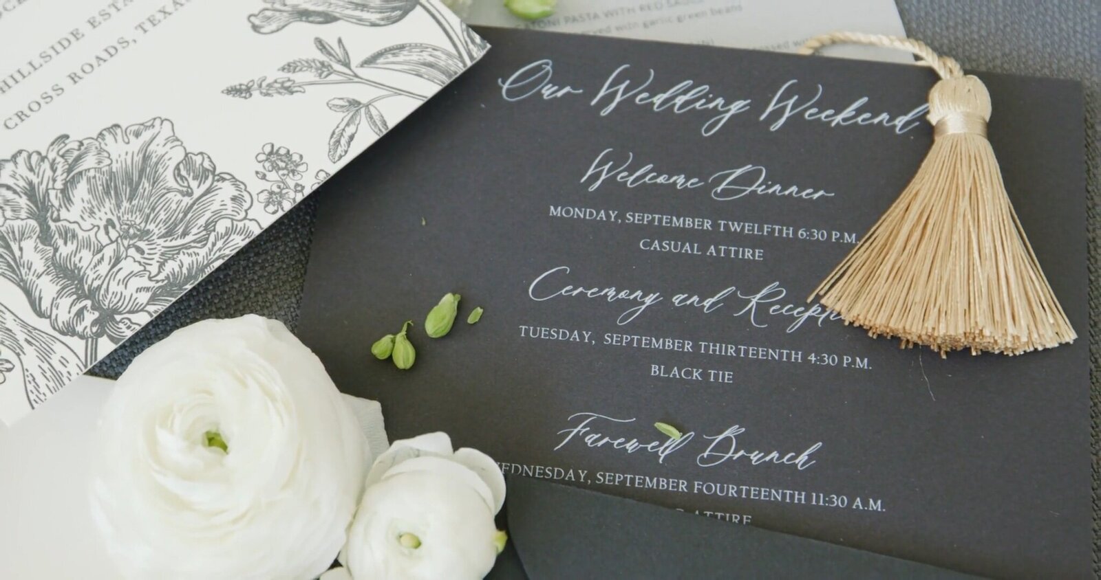 In Reverie Stationery 2