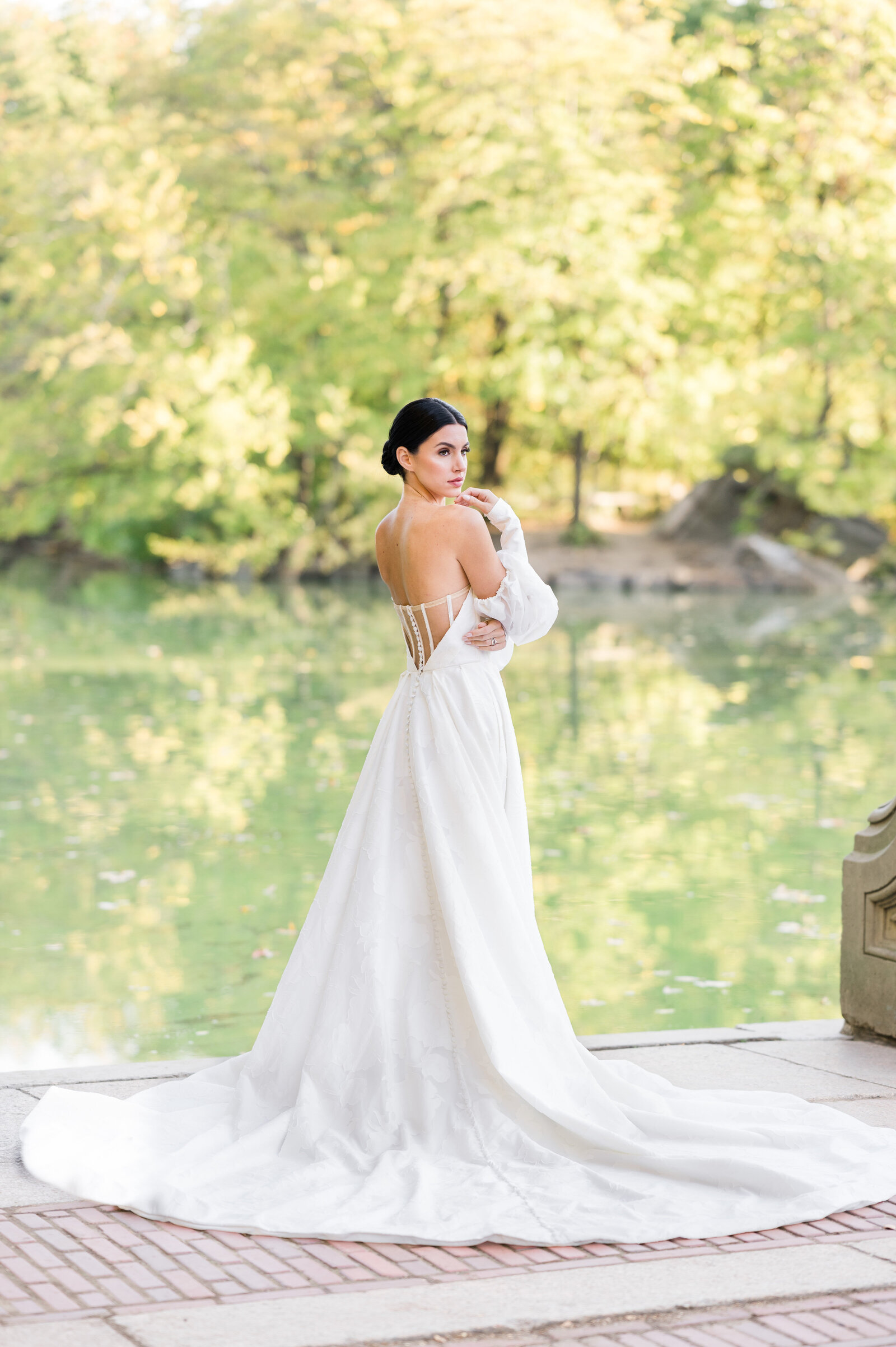 NYCColbyJohnWeddingGownCentralPark-95