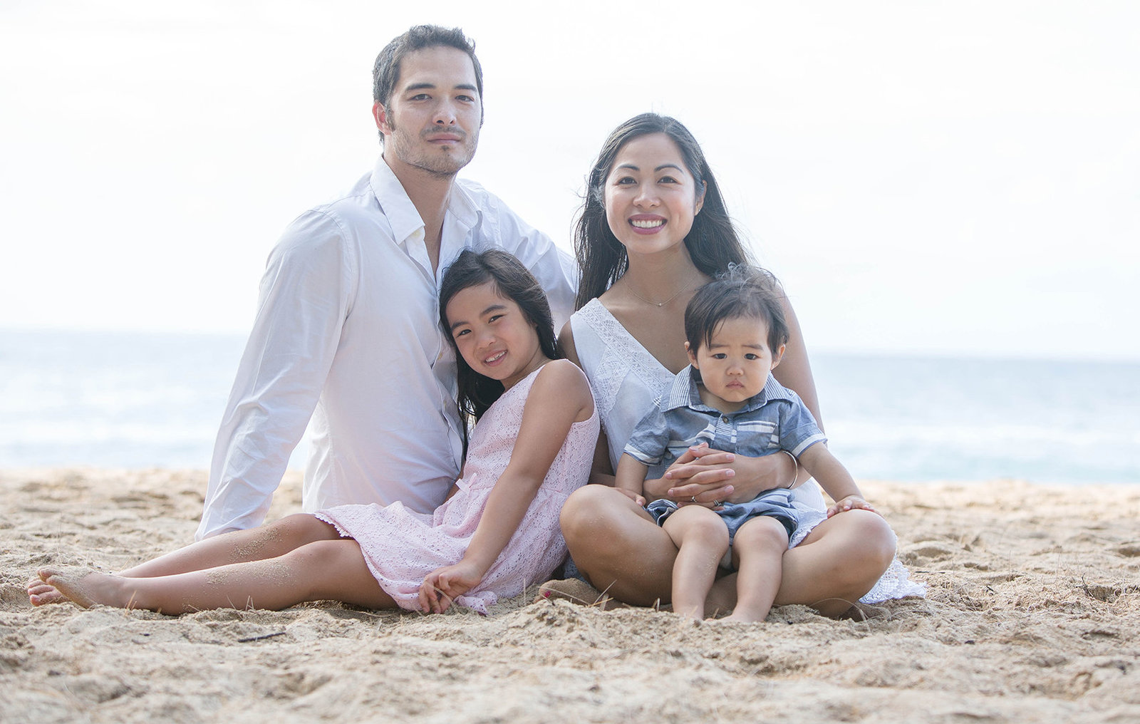 Family photographers on the Big Island