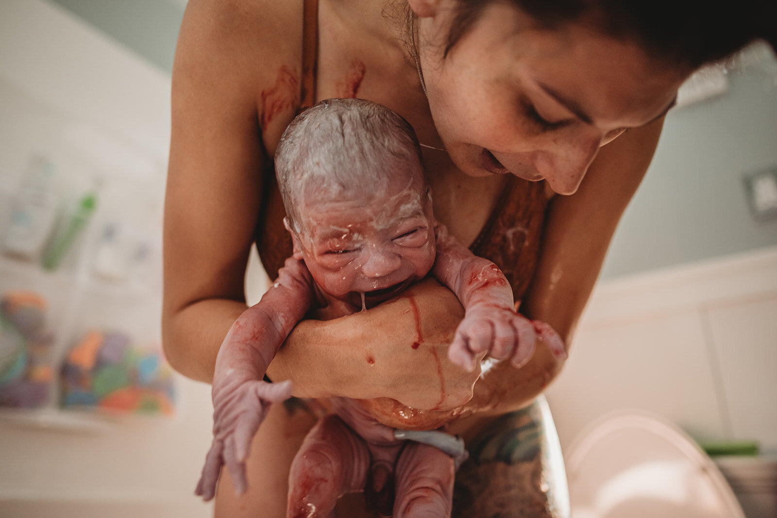 Pittsburgh birth photographer