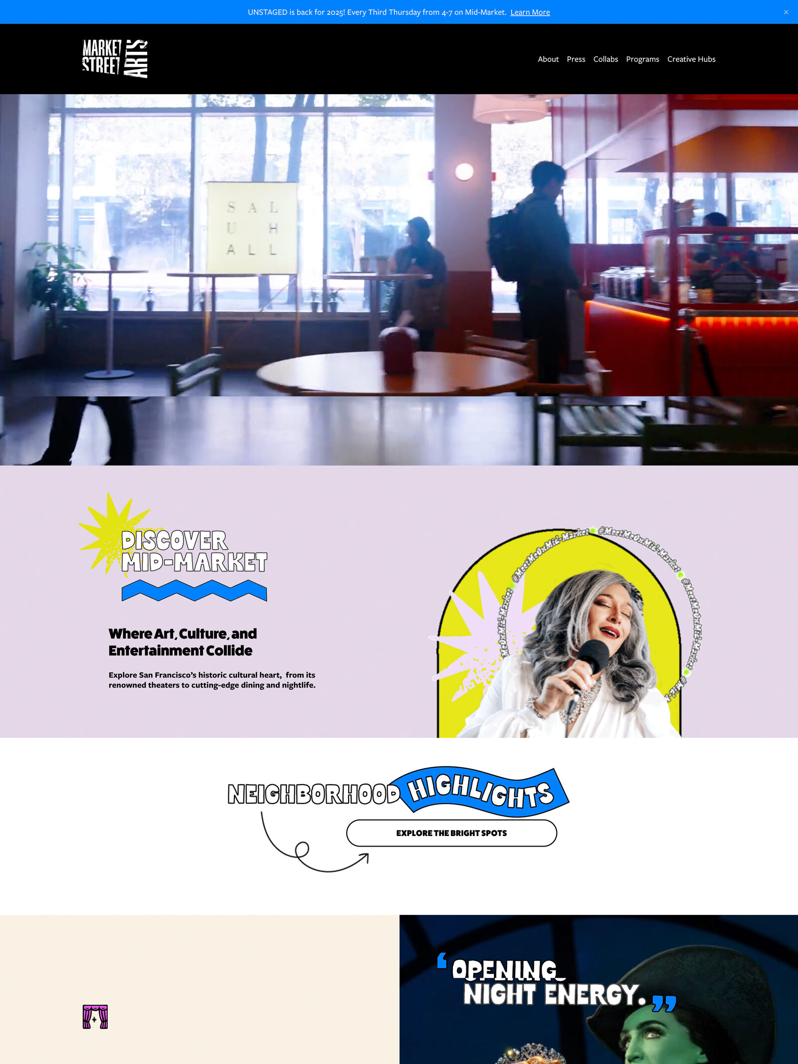 MarketStreetArts_Home