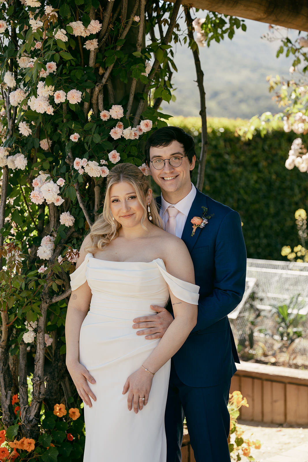 Colorful Bernardus Spring Wedding22