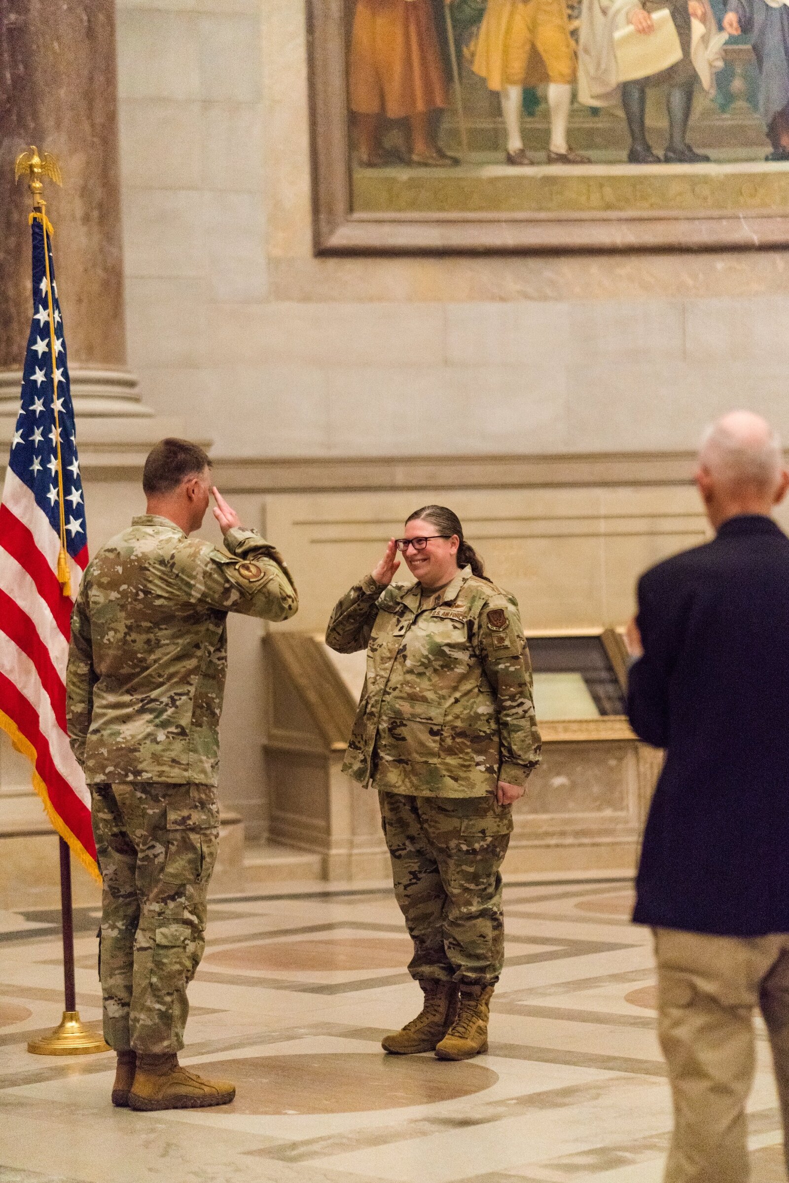 National Archives Military Promotion Ceremony Melissa Sheridan Photography_0026