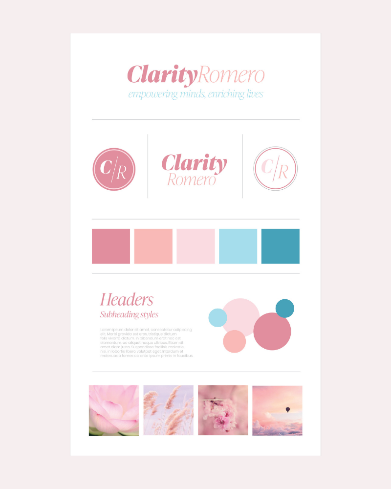 Clarity-Romero-Mini-Brand-Guide