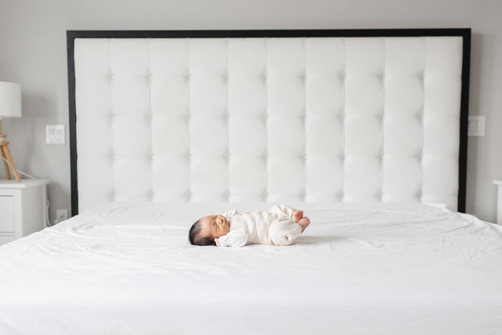 Newborn photography in Toronto, focusing on the first weeks of life with a professional portrait photographer