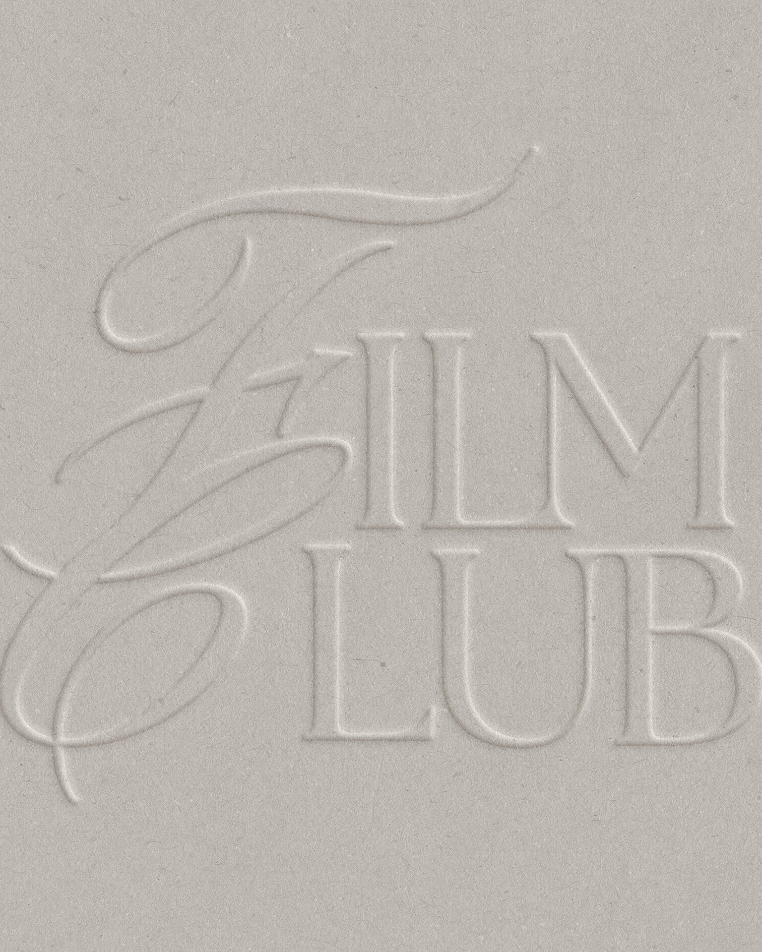 Embossed Alternative Logo