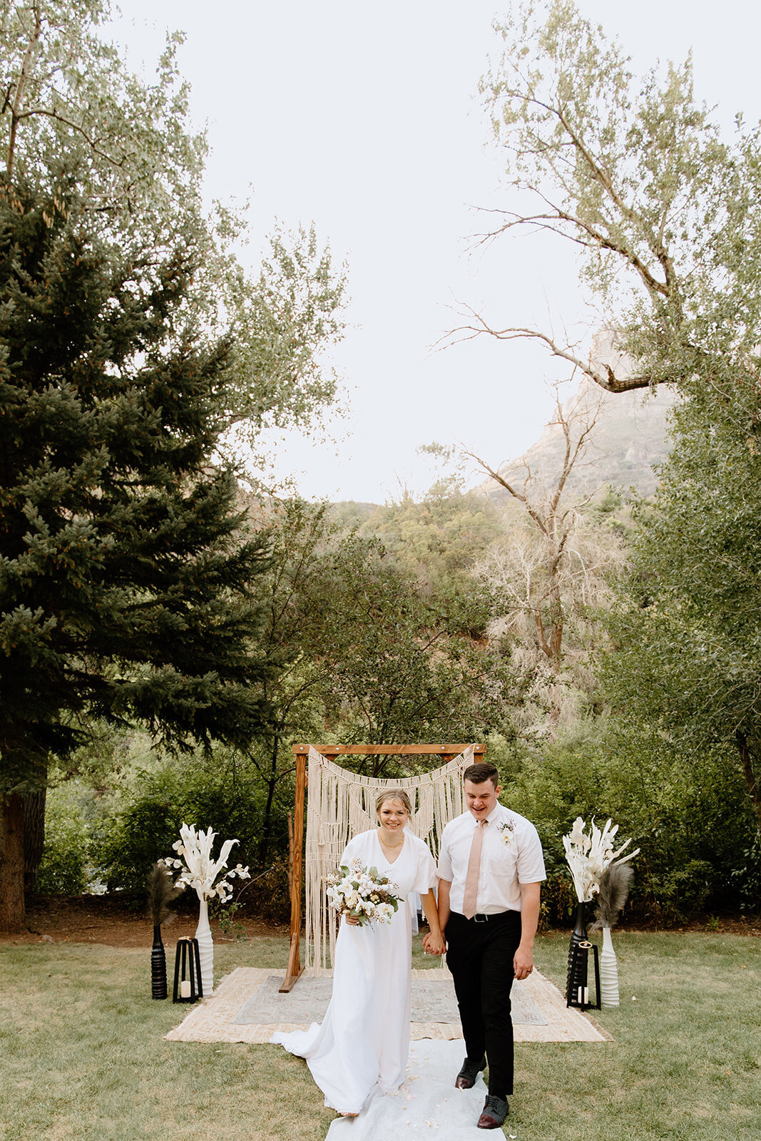 utah mountain wedding
