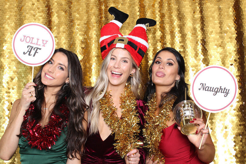 Christmas Party Photo Booth Rental - Tampa, Florida - Cover 1