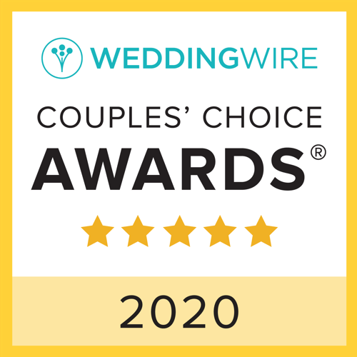 2020 Couples Choice Award Badge