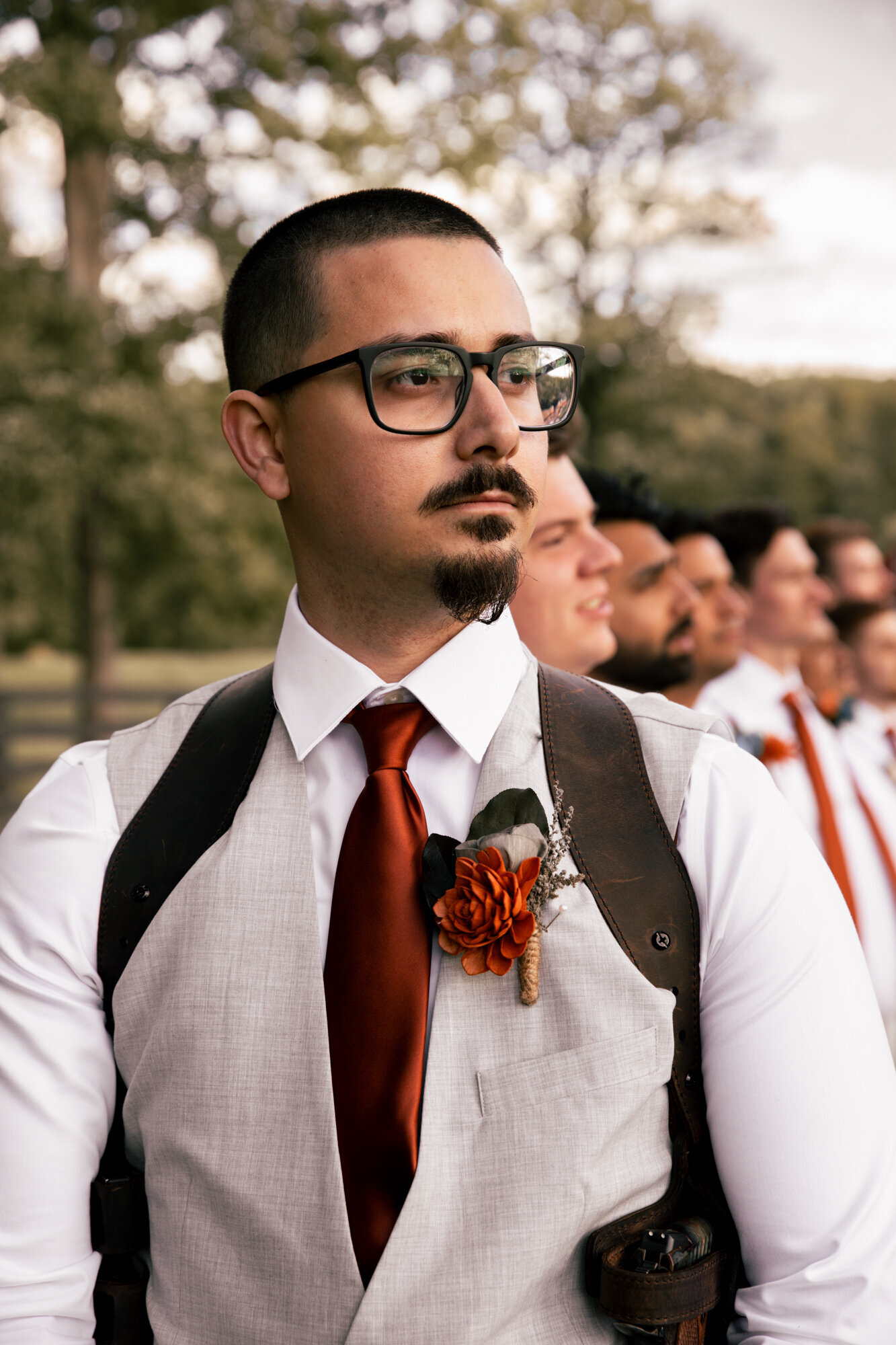 groom ceremony photo