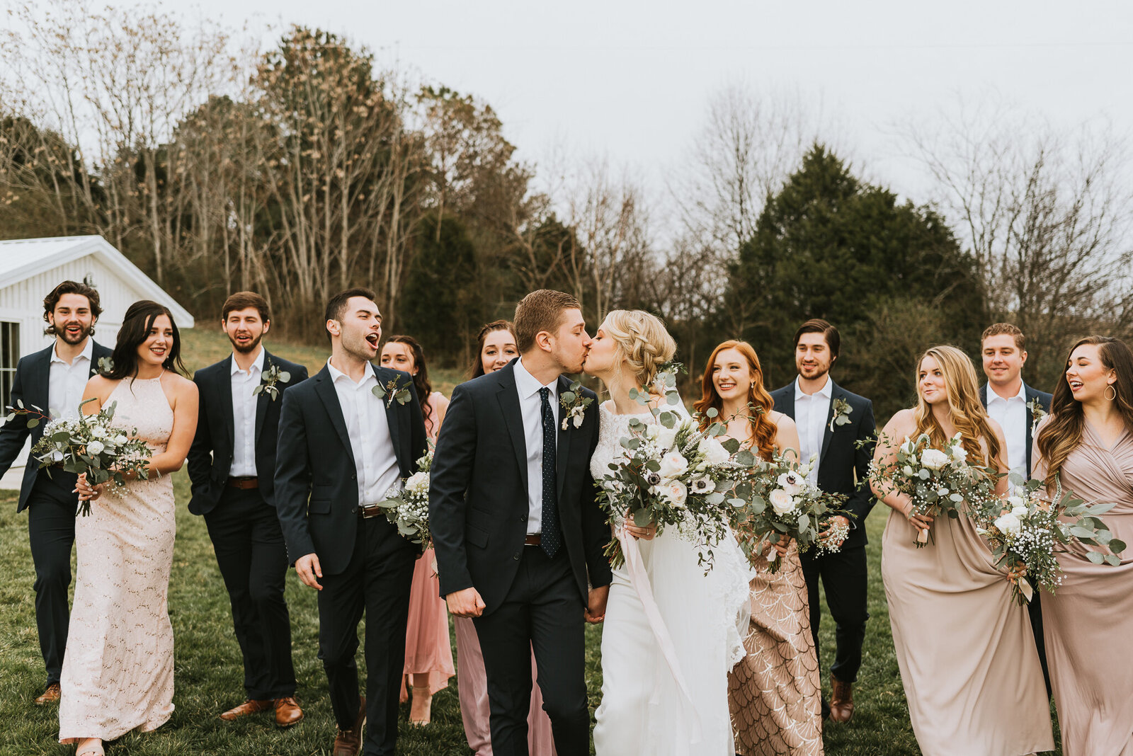 Lubbock Texas Wedding Photography White Dove Barn Beechgrove TN
