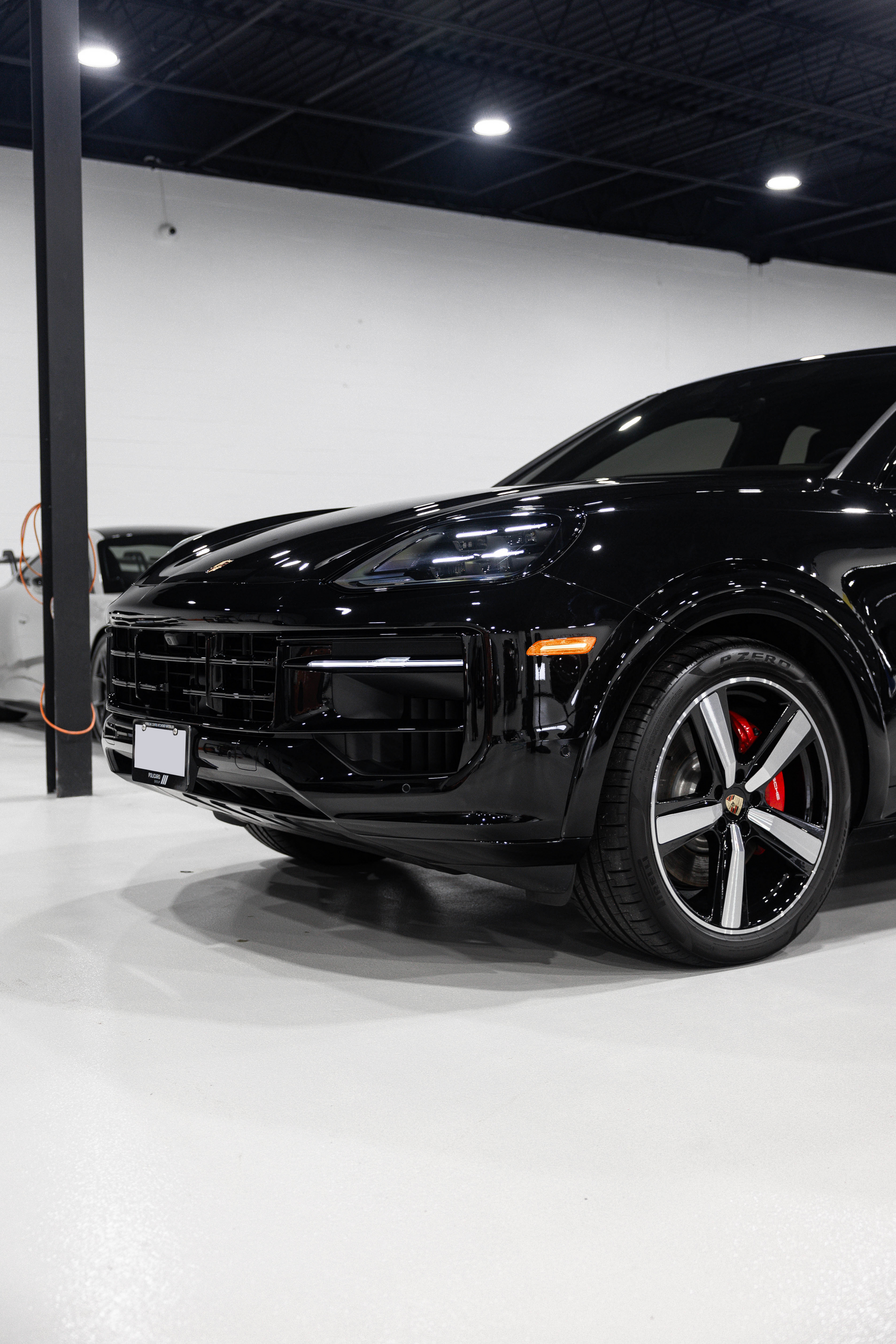 Black Porsche Cayenne Coupe Paint Correction PPF Ceramic Coating Toronto Markham Le Mans Detailing 9