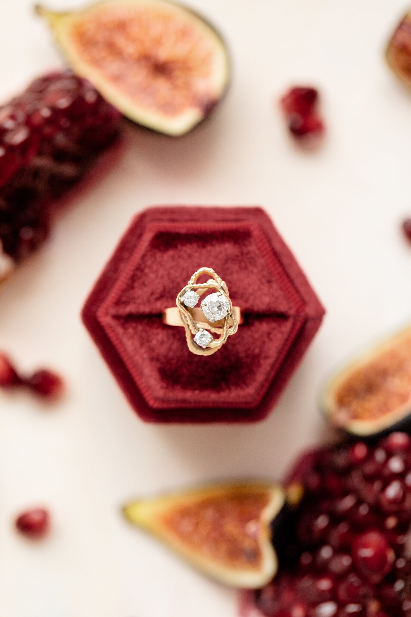 Red-Styled-Velvet-Ring-Boxes-Ontario-Product-Photography - Dylan and Sandra Photography -25
