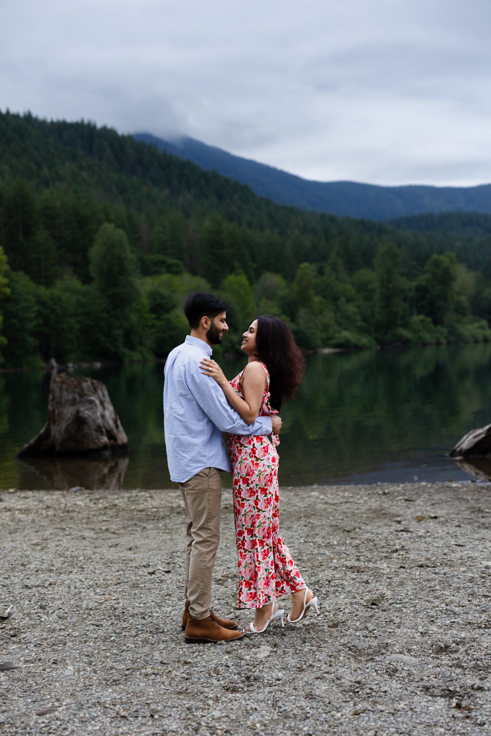 Rattlesnake Lake, North Bend Washington Proposal 062225-251