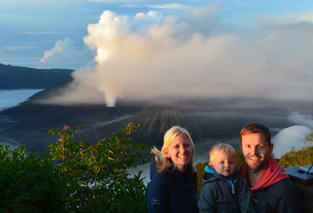 Bromo vulkaan