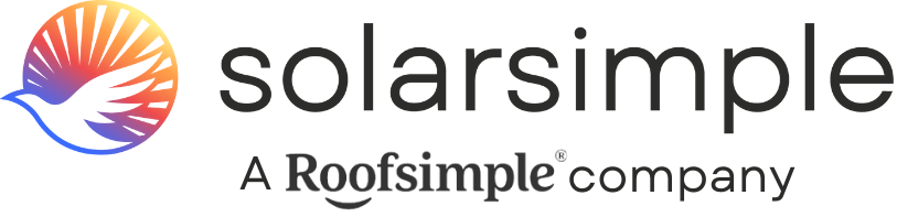 SolarSimple and RS Logo with White Background