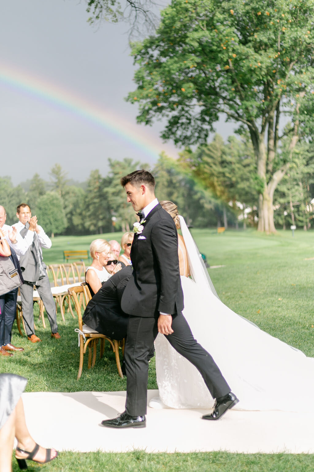 Oak Hill Wedding in Rochester NY by photographer Emi Rose Studio