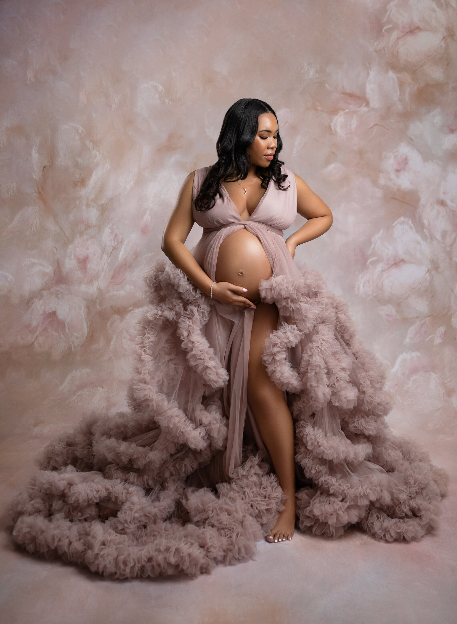 boudoir maternity photography