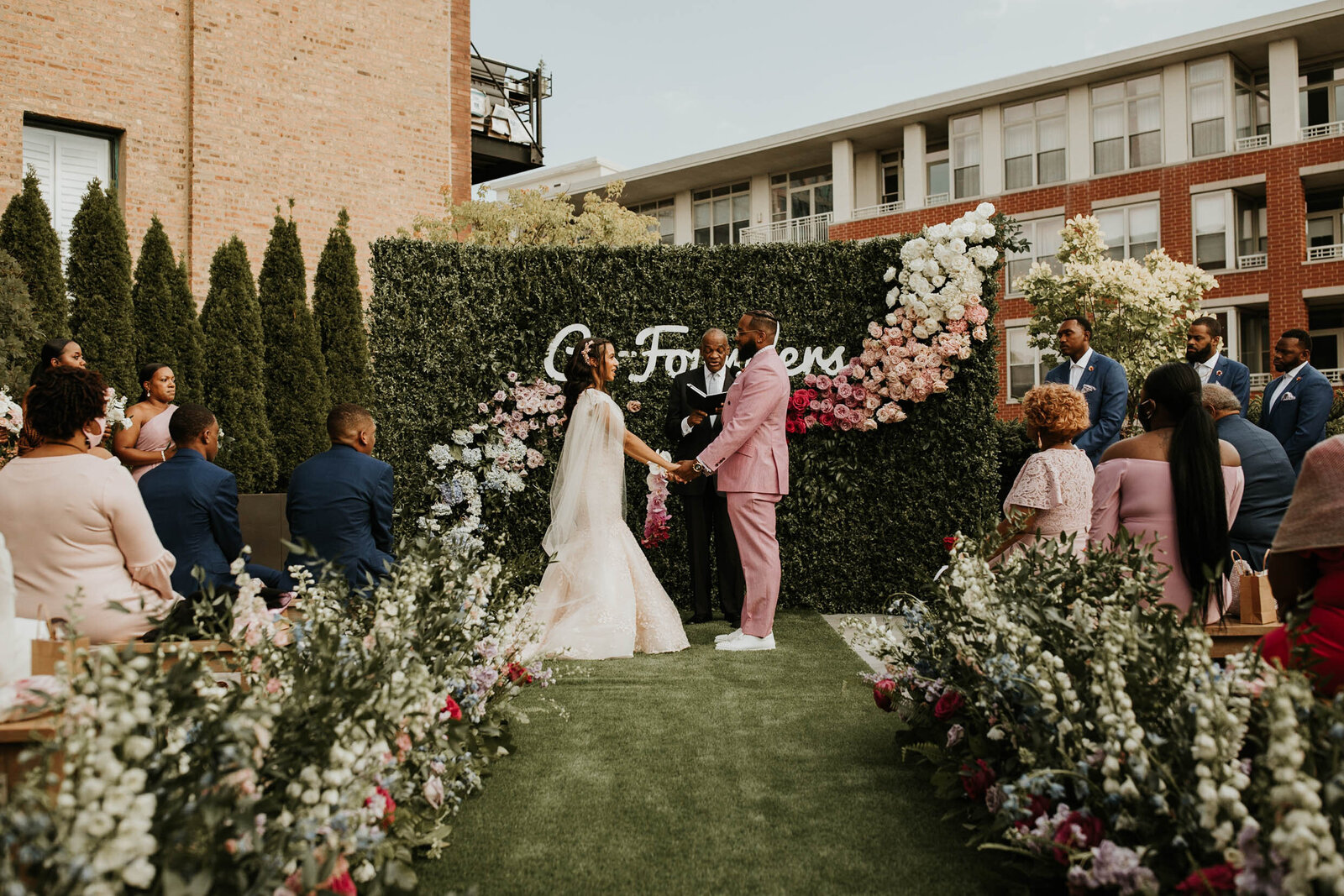 Loft Lucia Chicago Ombre Wedding_52