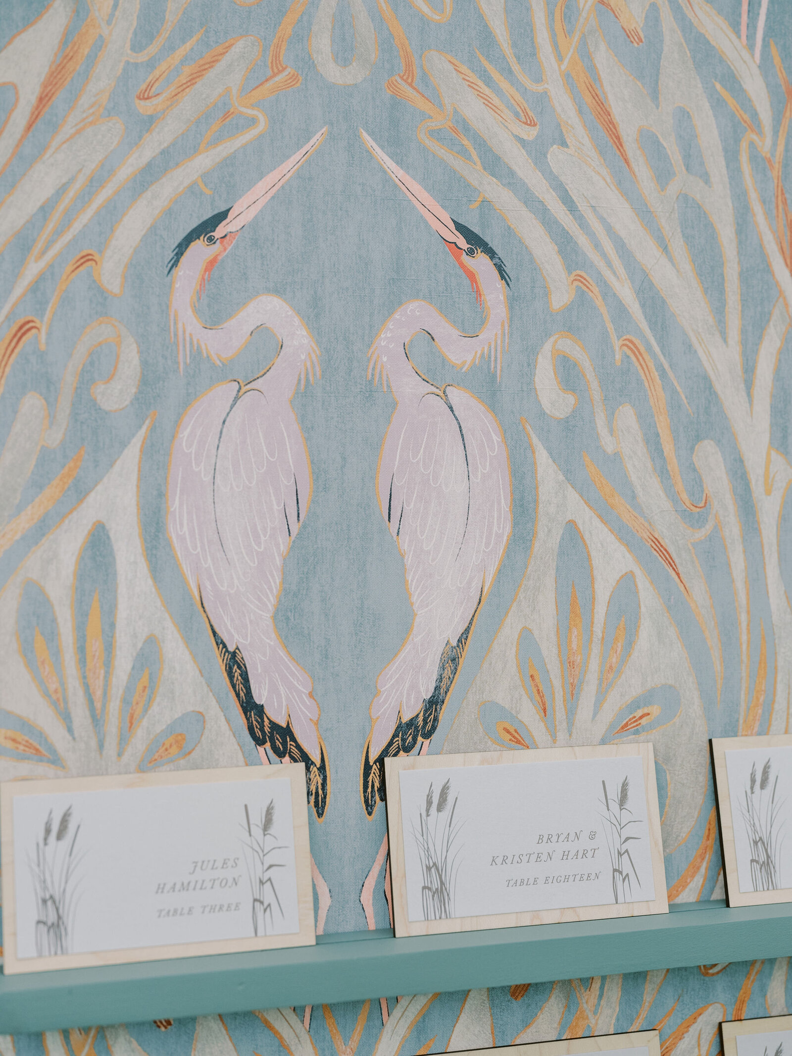 escort cards, wedding details