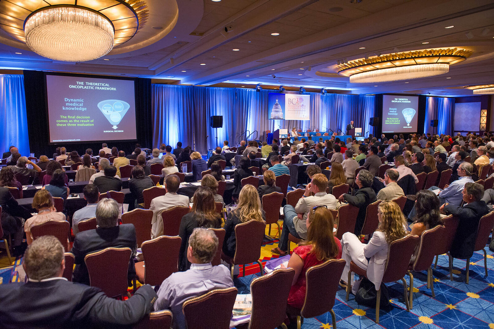 Medical conference education session