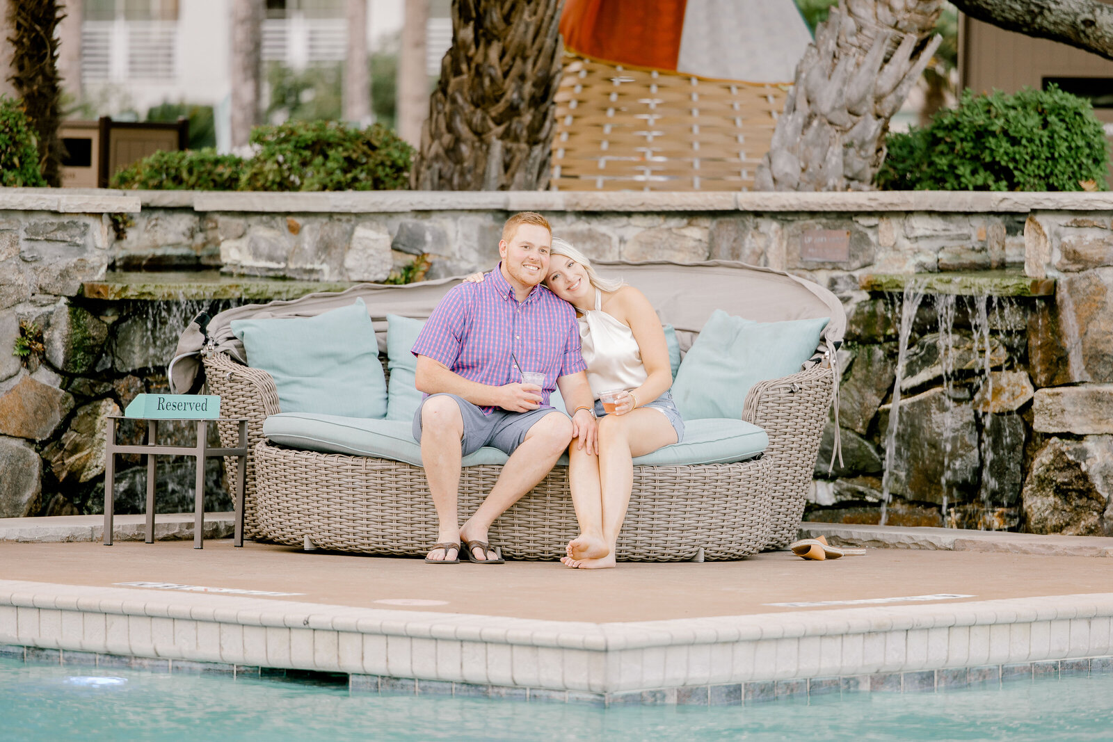 Light and Airy Hilton Head Island Engagement Session-61