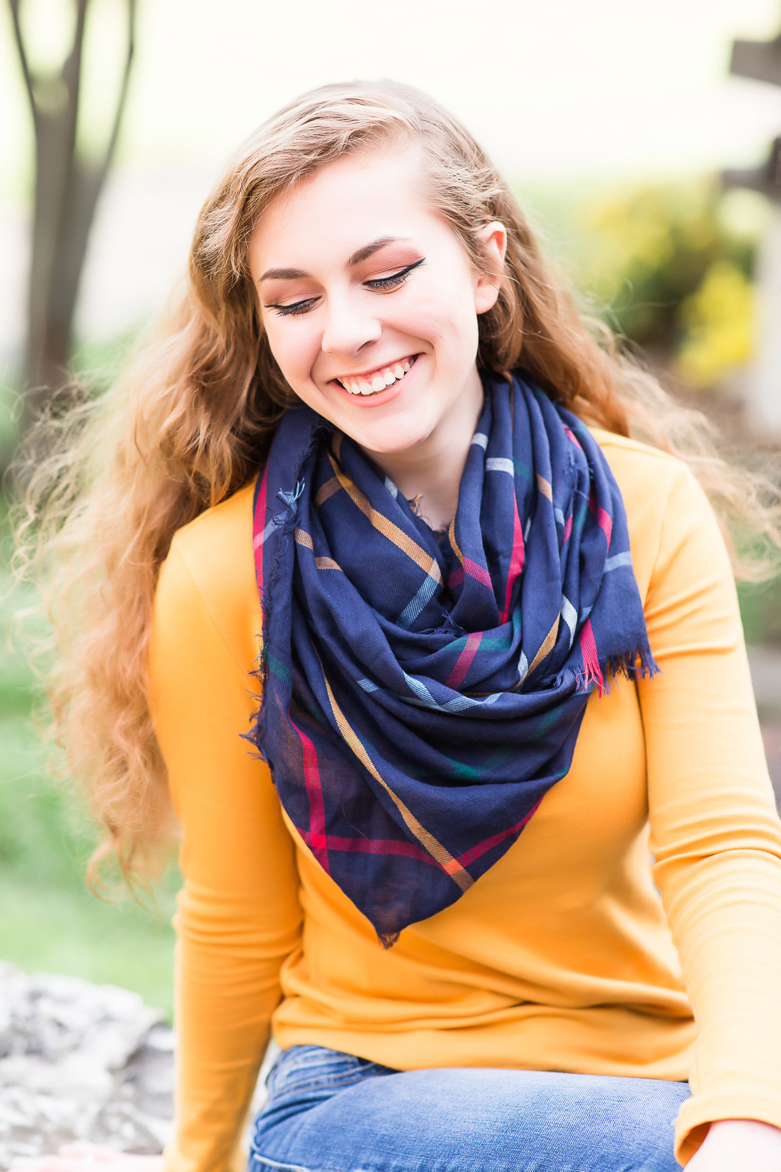 Senior girl--nature session-Bluffton, IN-TO-7450-p