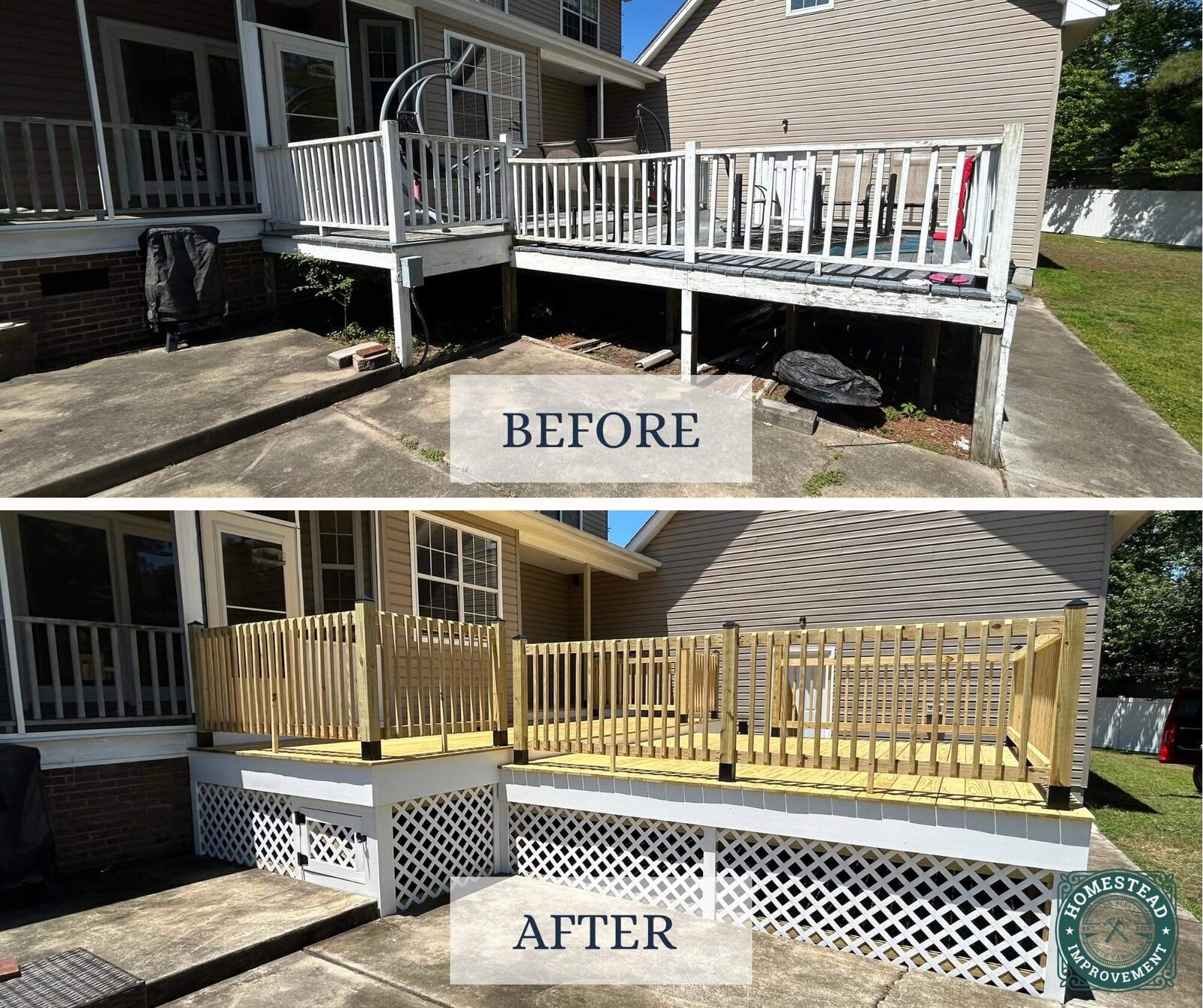 wood deck myrtle beach south carolina