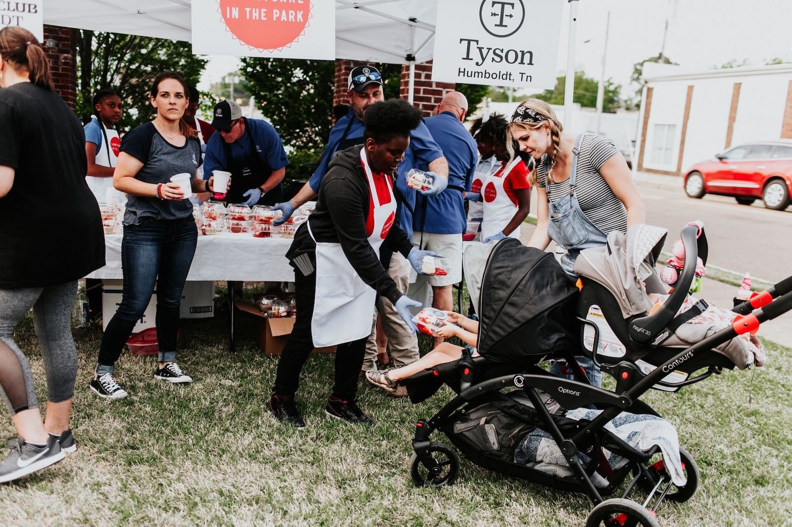 2019 West Tennessee Strawberry Festival - Shortcake in the park - 46